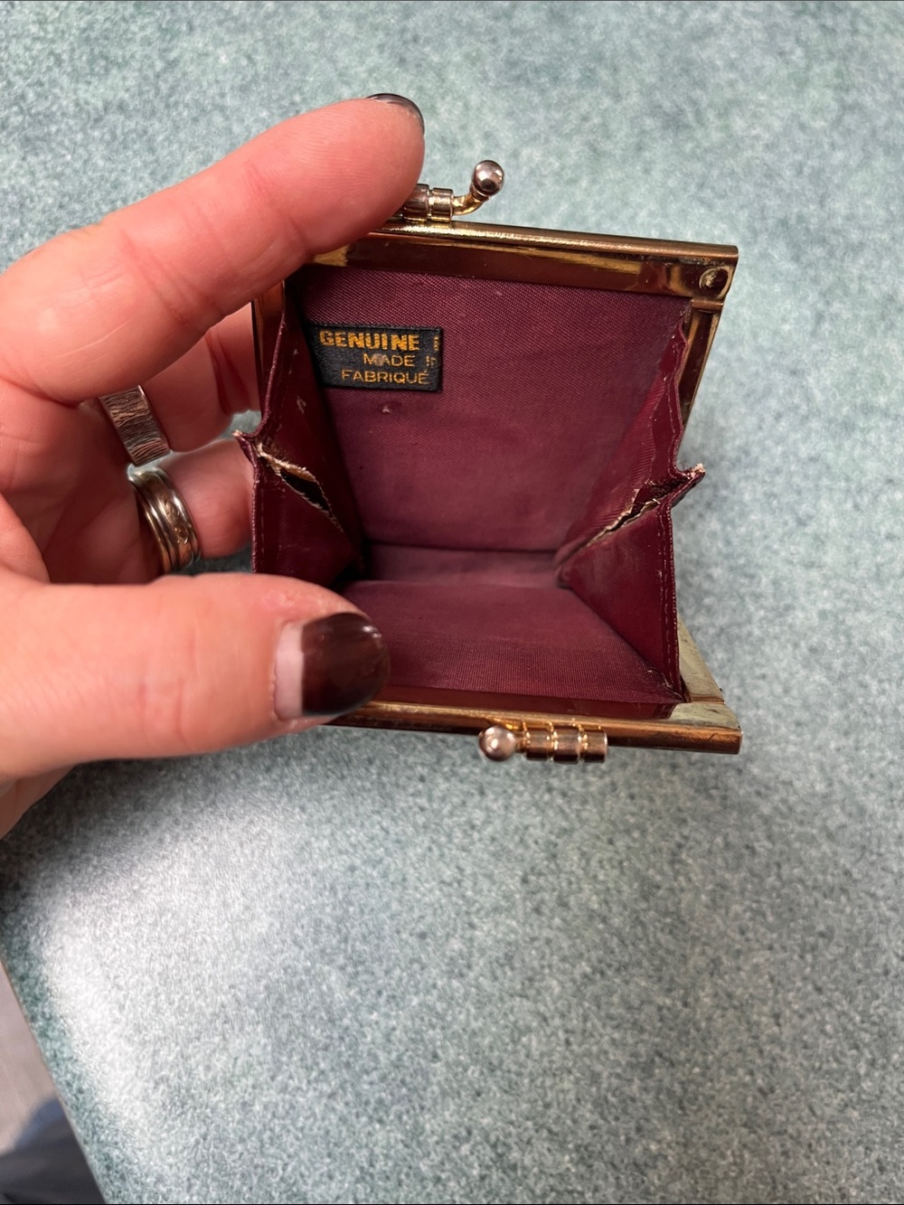 Eel Skin Mini Wallets - Picture 12 of 12